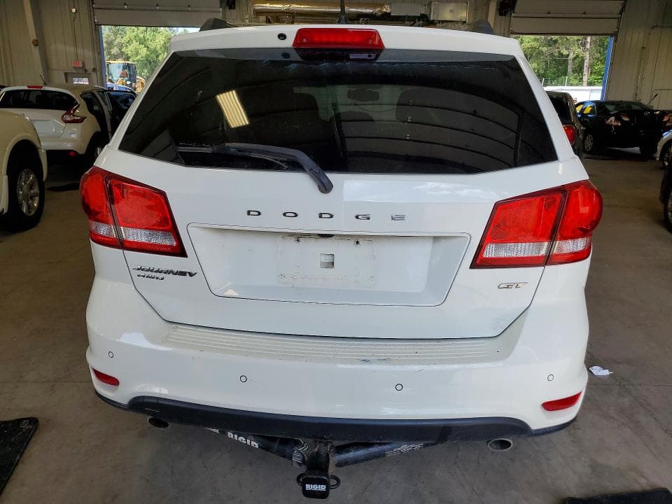 2017 DODGE JOURNEY GT 6