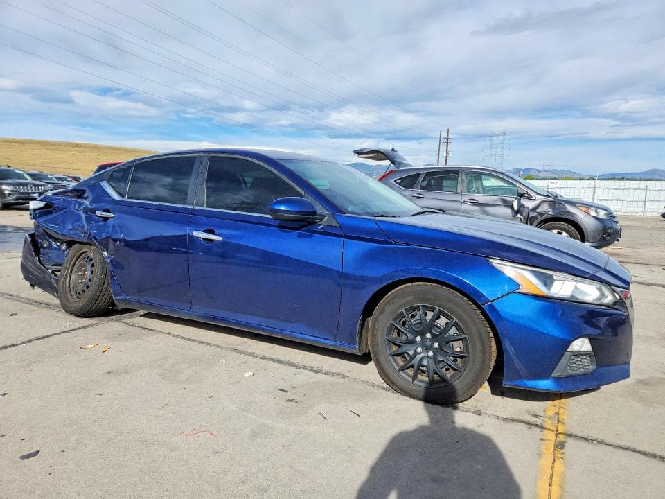 2020 NISSAN ALTIMA S 4
