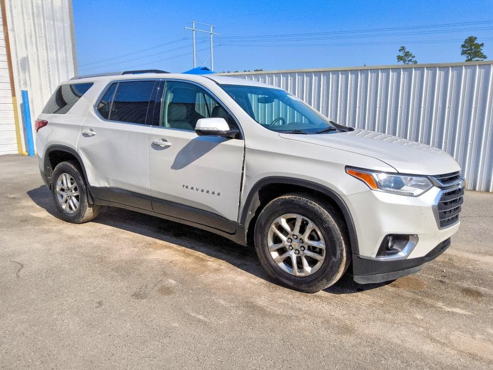 2018 CHEVROLET TRAVERSE LT 4