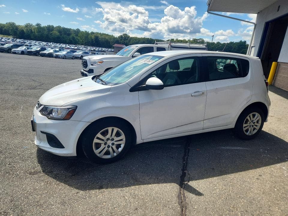 2017 CHEVROLET SONIC - 1