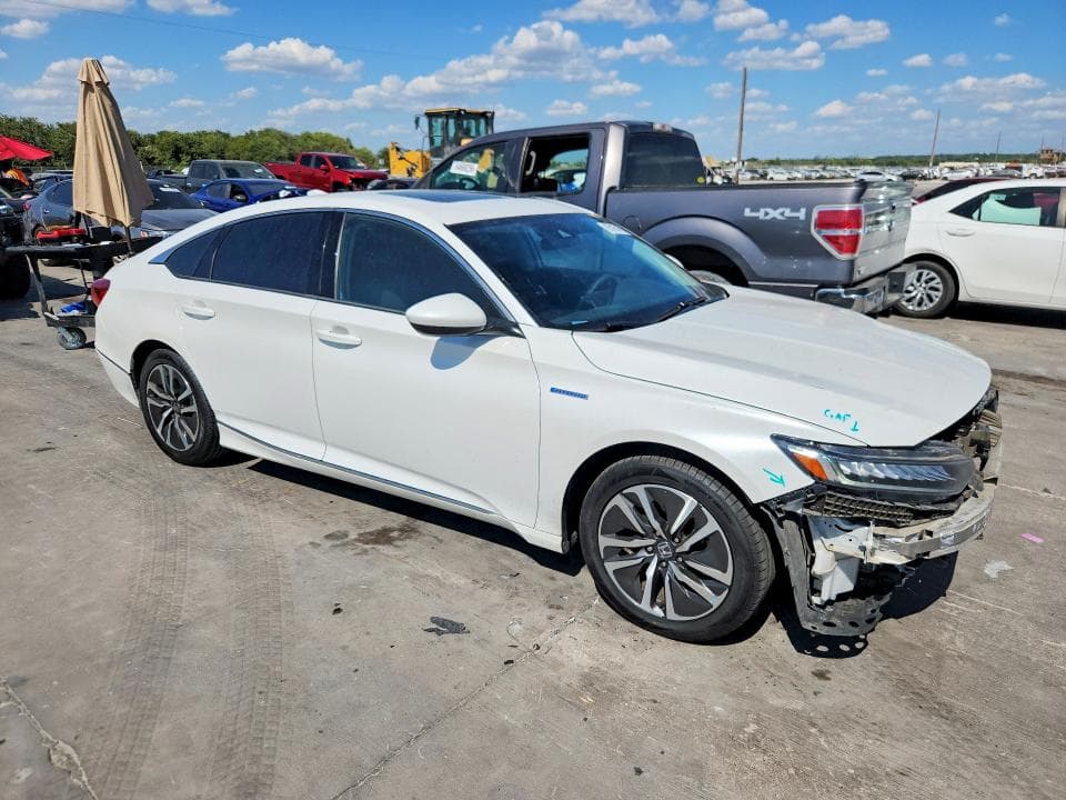 2021 HONDA ACCORD HYBRID EX 4