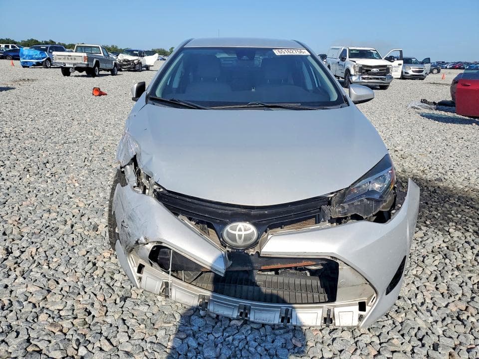 2017 TOYOTA COROLLA LE 5