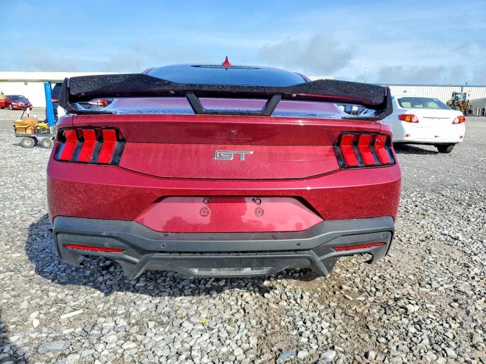 2025 FORD MUSTANG GT 6
