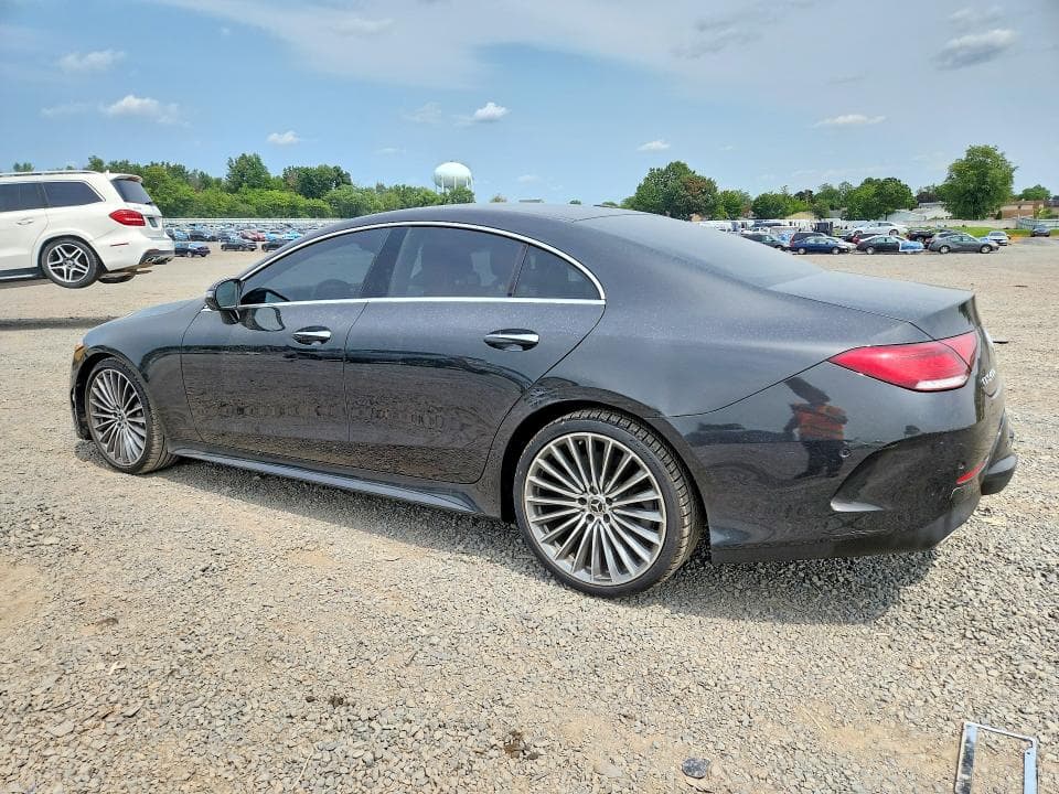 2022 MERCEDES-BENZ CLS 450 4MATIC 2