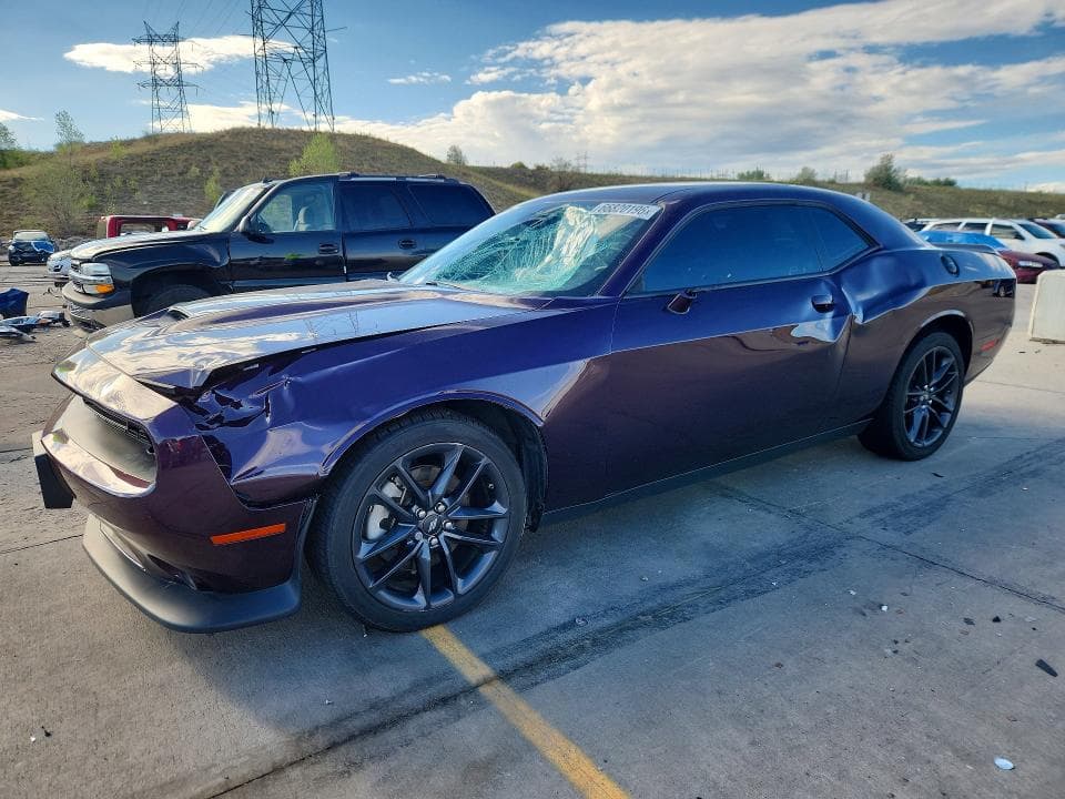 2022 DODGE CHALLENGER GT - 1