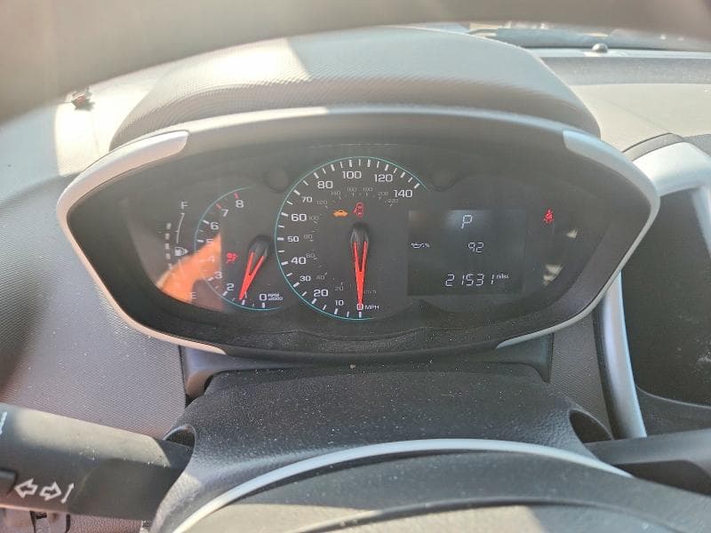 2017 CHEVROLET SONIC LS 9