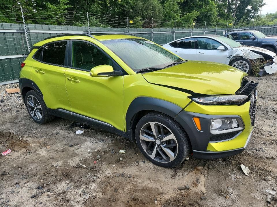 2019 HYUNDAI KONA ULTIMATE 4