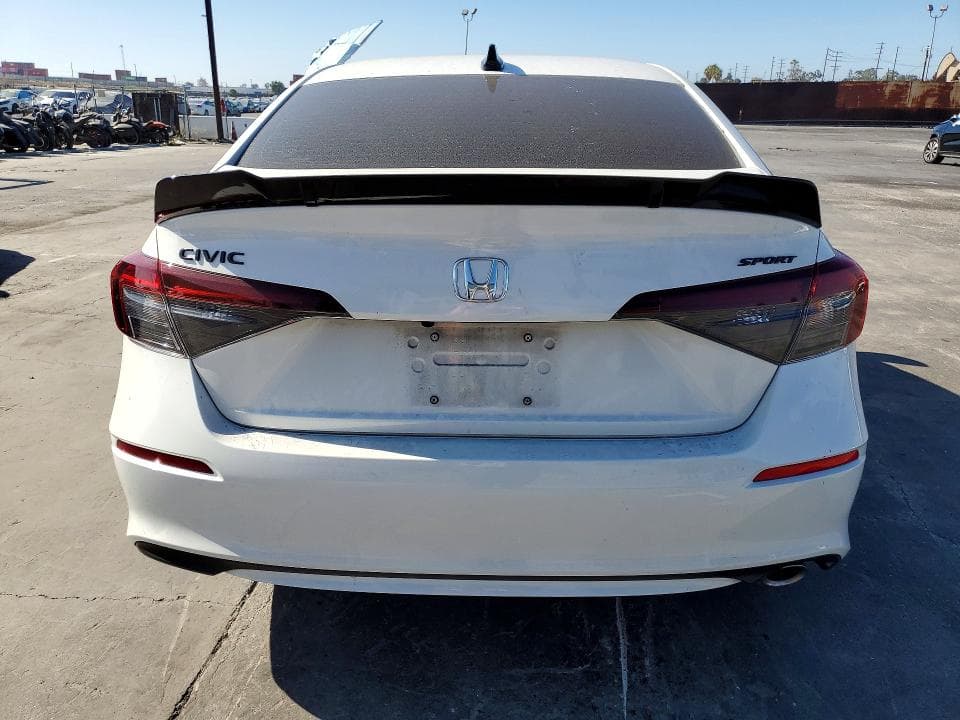 2026 HONDA CIVIC SPORT 6