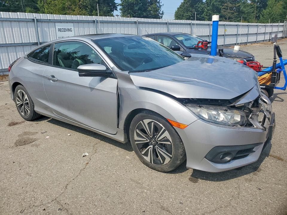 2017 HONDA CIVIC EX 4