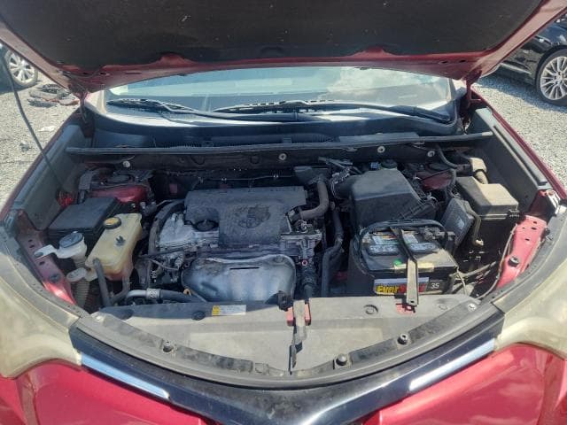 2018 TOYOTA RAV4 LE 12