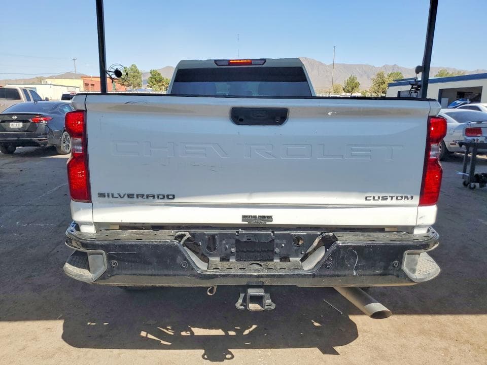 2024 CHEVROLET SILVERADO K2500 HEAVY DUTY 6