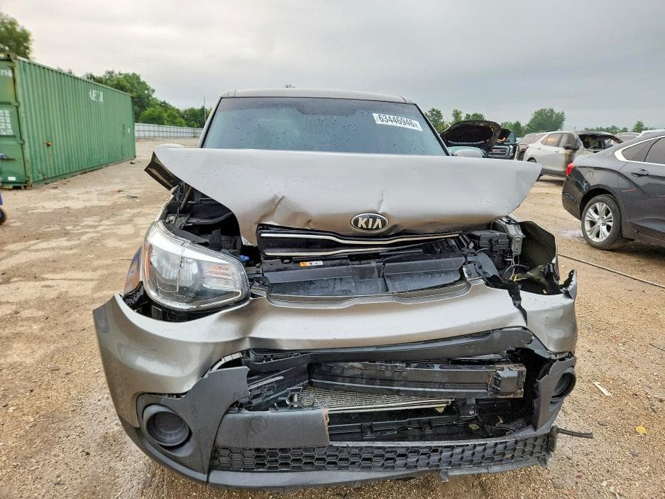 2019 KIA SOUL BASE 5