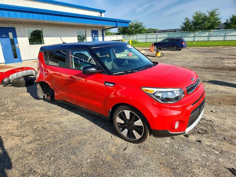 2019 KIA SOUL + 4