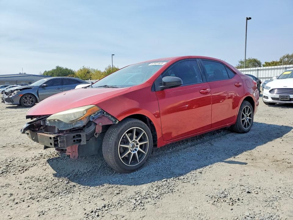 2017 TOYOTA COROLLA LE - 1