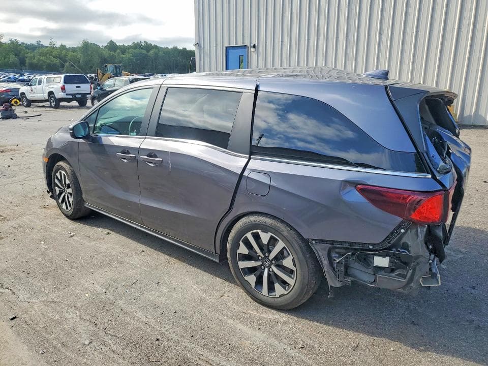 2025 HONDA ODYSSEY EXL 2