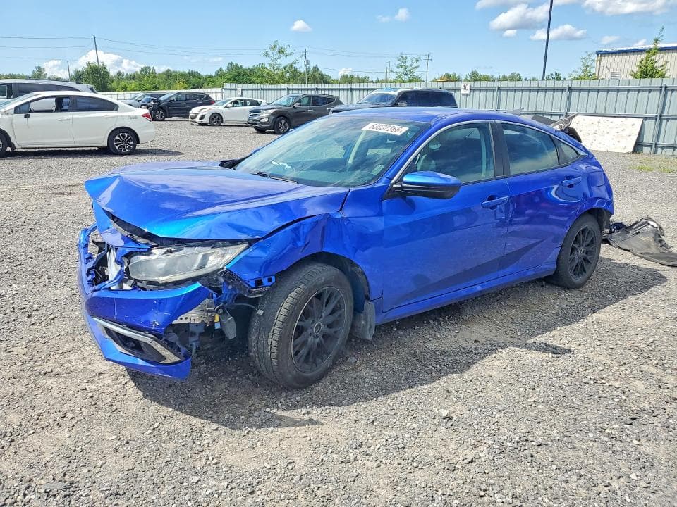 2020 HONDA CIVIC LX - 1