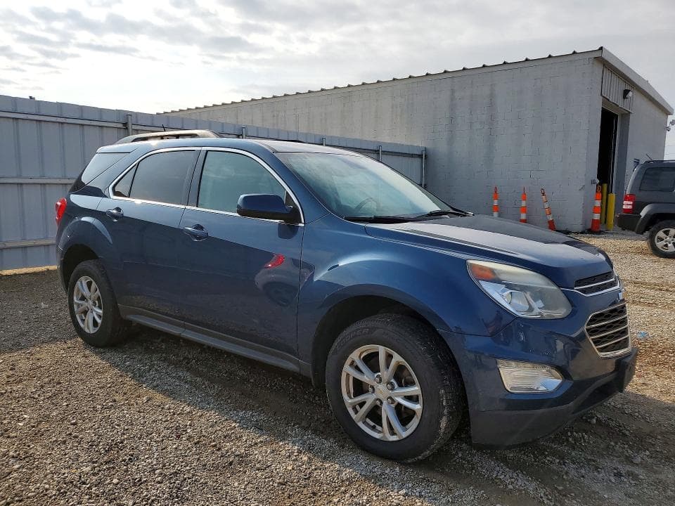 2017 CHEVROLET EQUINOX LT 4