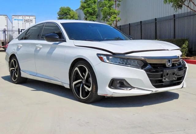 2021 HONDA ACCORD SPORT