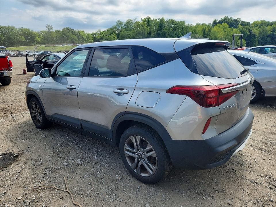 2021 KIA SELTOS LX 2