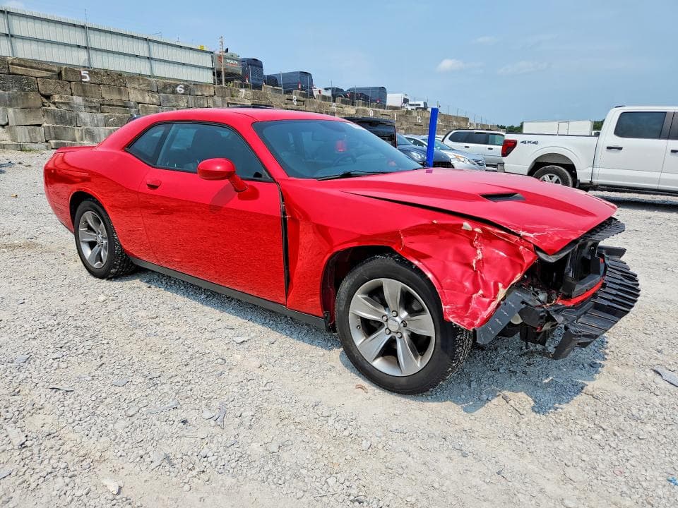 2019 DODGE CHALLENGER SXT 4