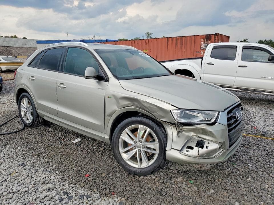 2018 AUDI Q3 PREMIUM 4