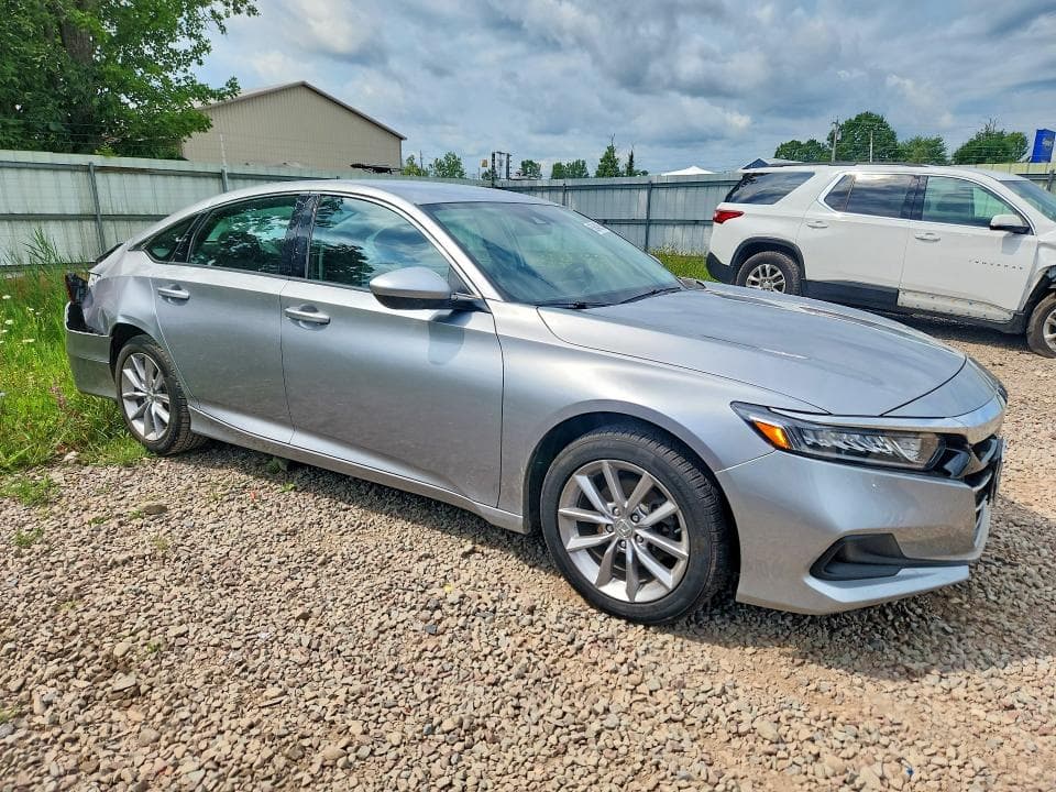 2022 HONDA ACCORD LX 4