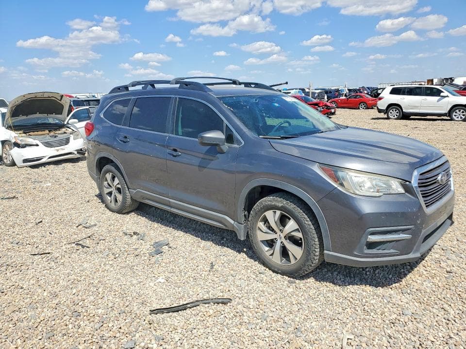 2019 SUBARU ASCENT PREMIUM 4