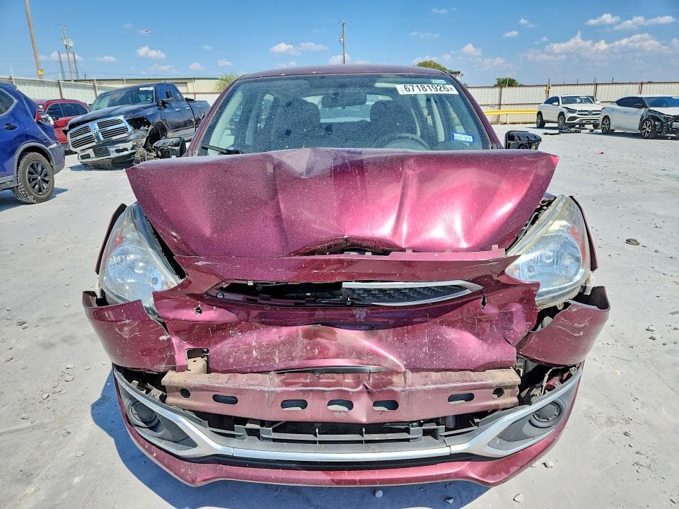 2018 MITSUBISHI MIRAGE ES 5