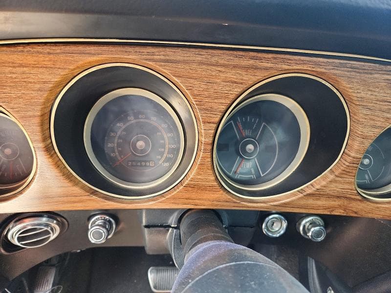1969 FORD MUSTANG GRANDE 9