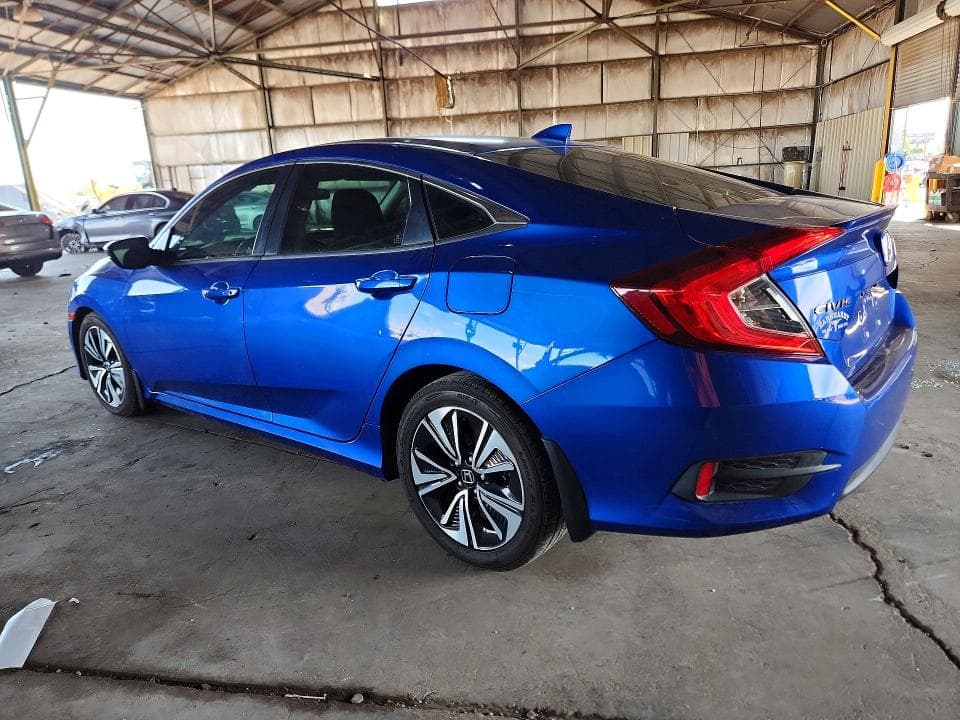 2018 HONDA CIVIC EX 2