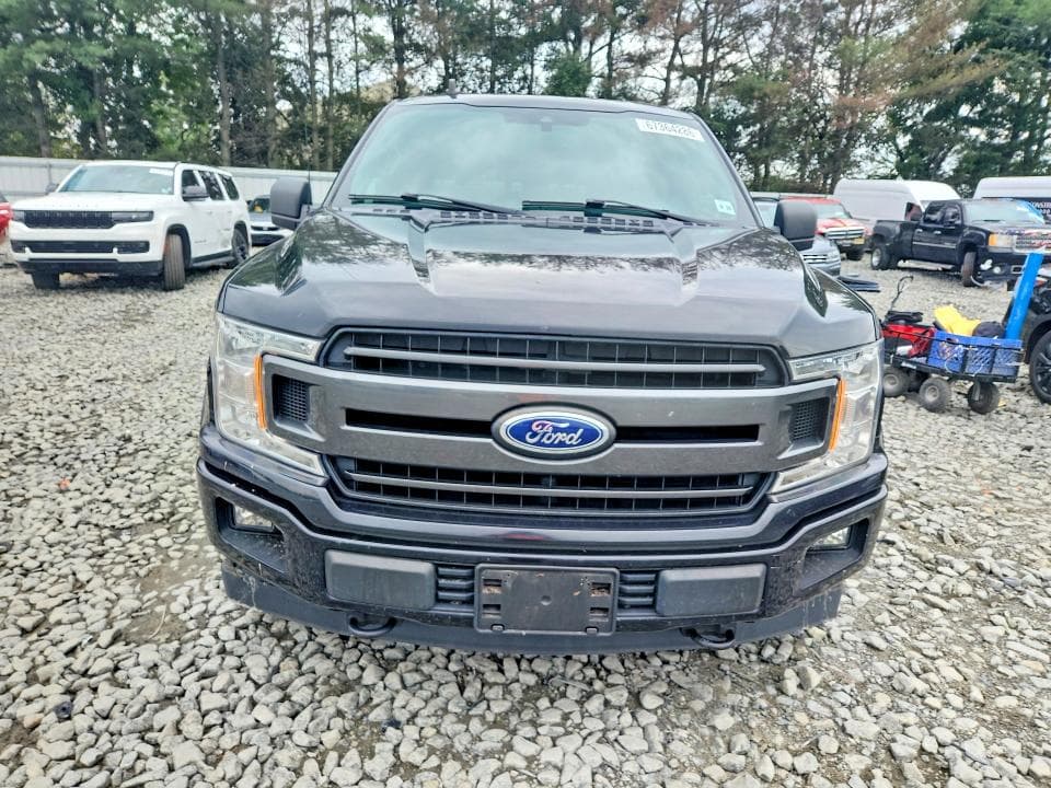 2019 FORD F150 SUPERCREW 5
