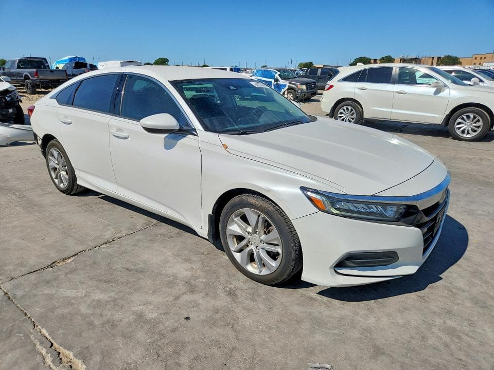 2020 HONDA ACCORD LX 4