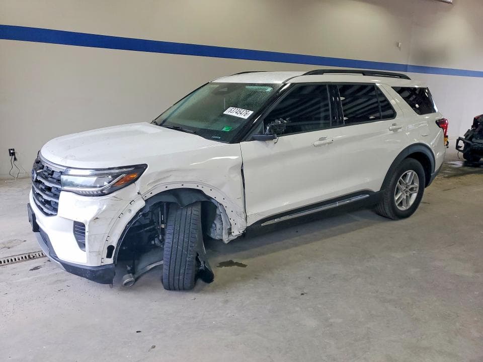 2025 FORD EXPLORER ACTIVE - 1