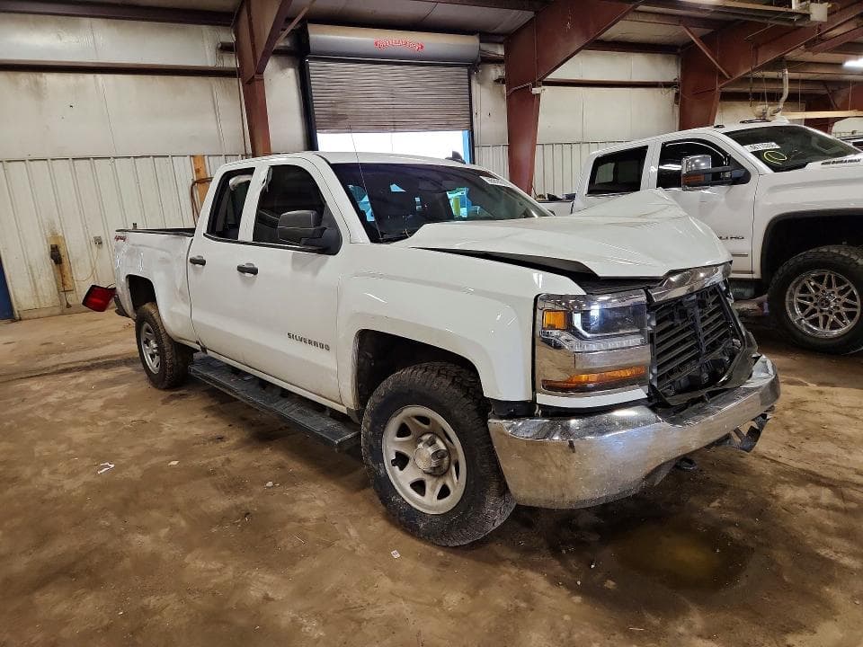 2017 CHEVROLET SILVERADO K1500 4