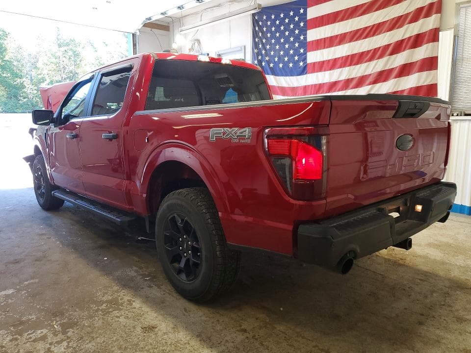 2025 FORD F150 STX 2