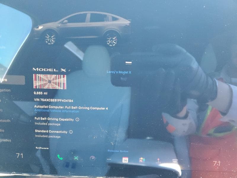 2023 TESLA MODEL X 9