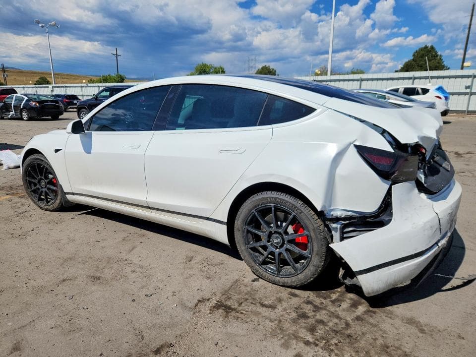 2020 TESLA MODEL 3 2