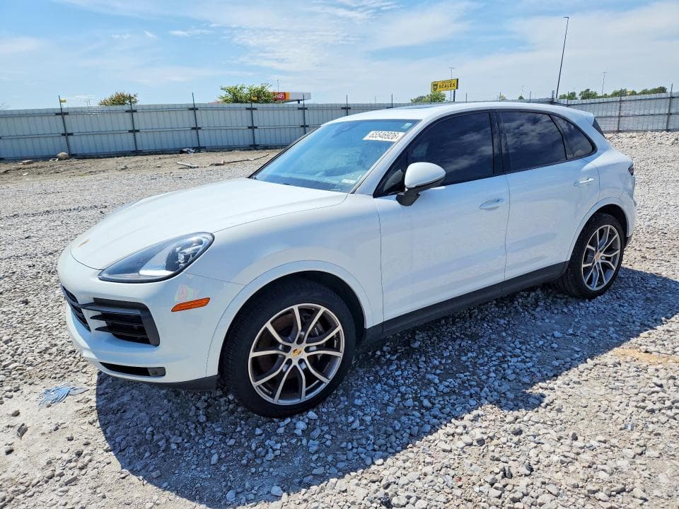 2023 PORSCHE CAYENNE BASE - 1