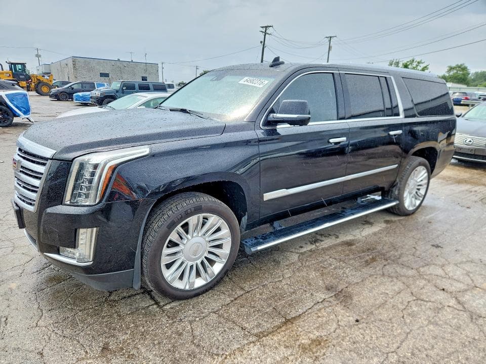 2019 CADILLAC ESCALADE ESV PLATINUM - 1