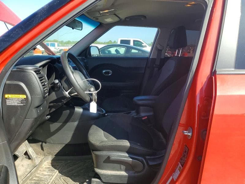 2017 KIA SOUL + 7
