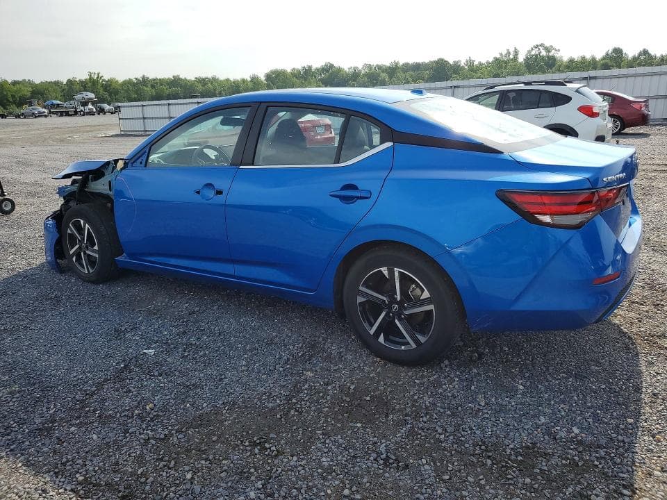 2025 NISSAN SENTRA SV 2