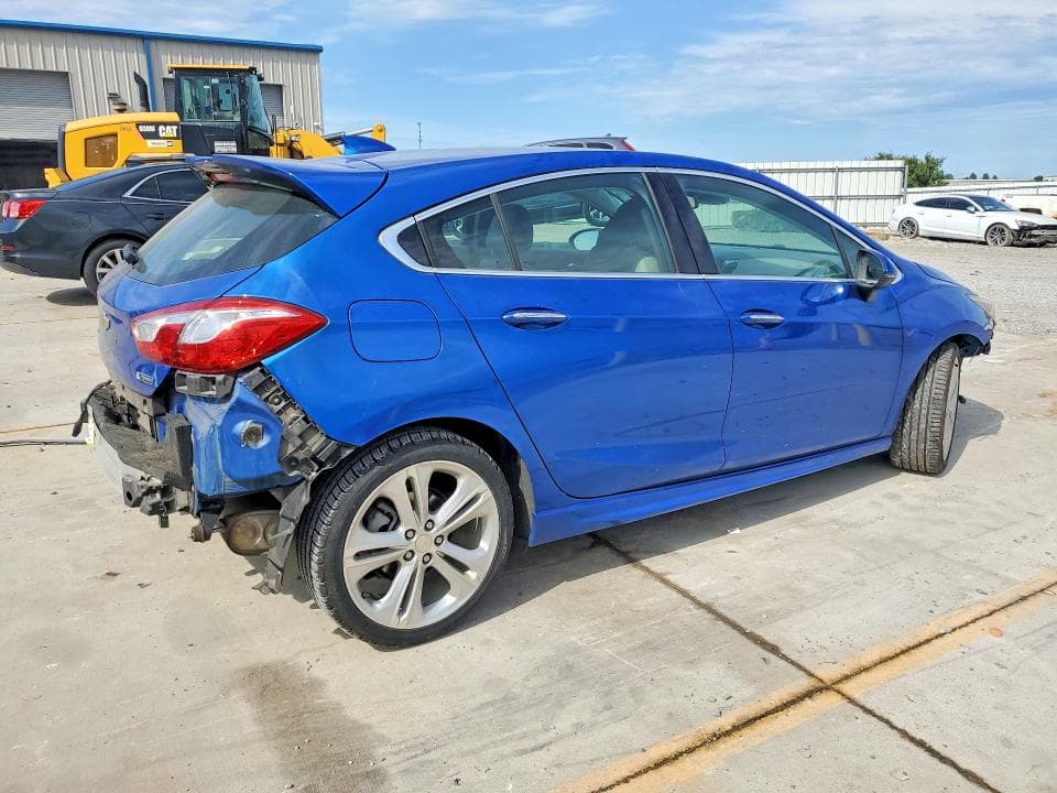 2018 CHEVROLET CRUZE PREMIER 3