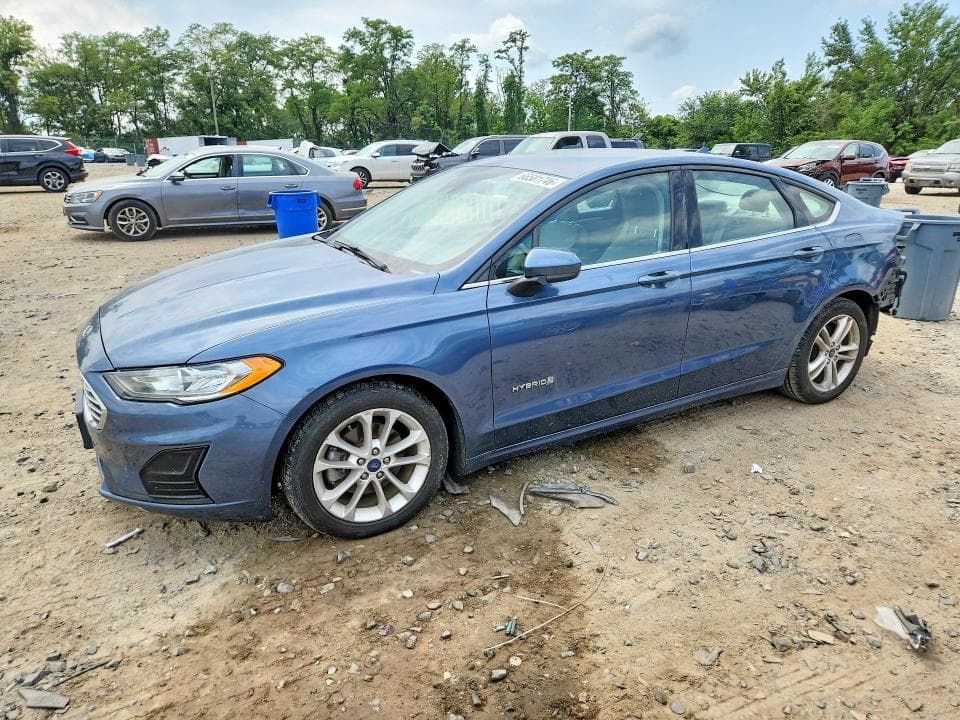 2019 FORD FUSION SE - 1