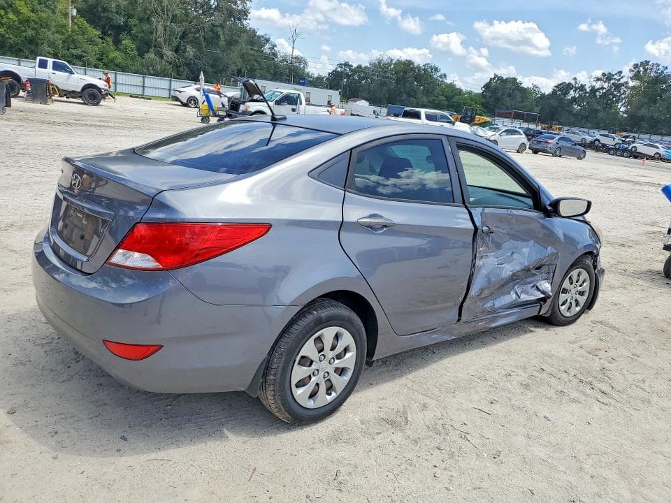 2017 HYUNDAI ACCENT SE 3