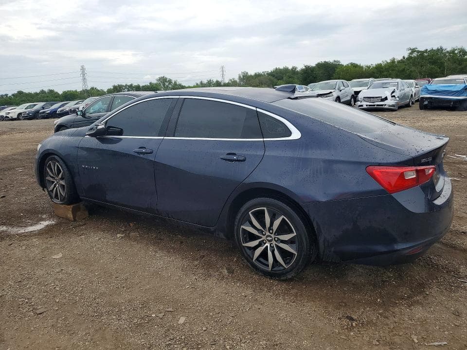 2017 CHEVROLET MALIBU LT 2