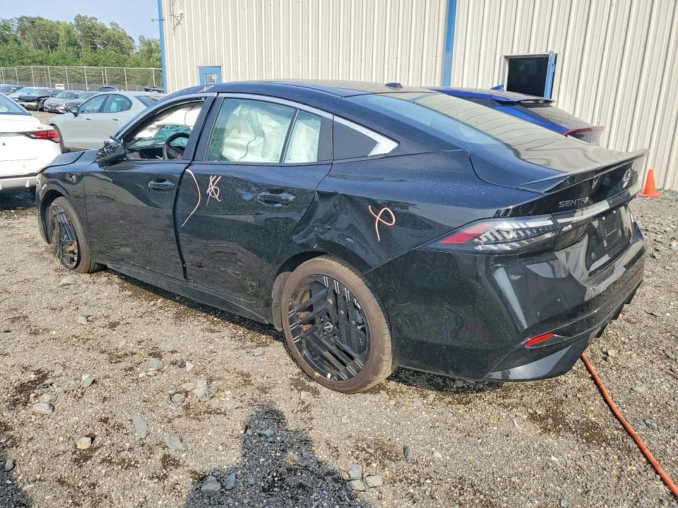 2026 NISSAN SENTRA SR 2