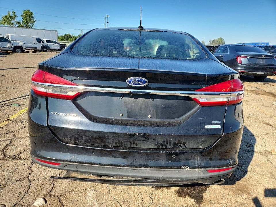 2017 FORD FUSION SE 6