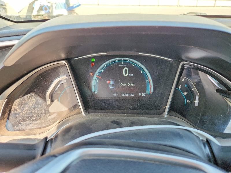 2017 HONDA CIVIC EX 9