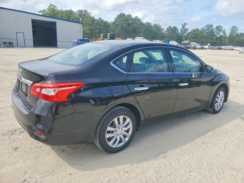 2019 NISSAN SENTRA S 3