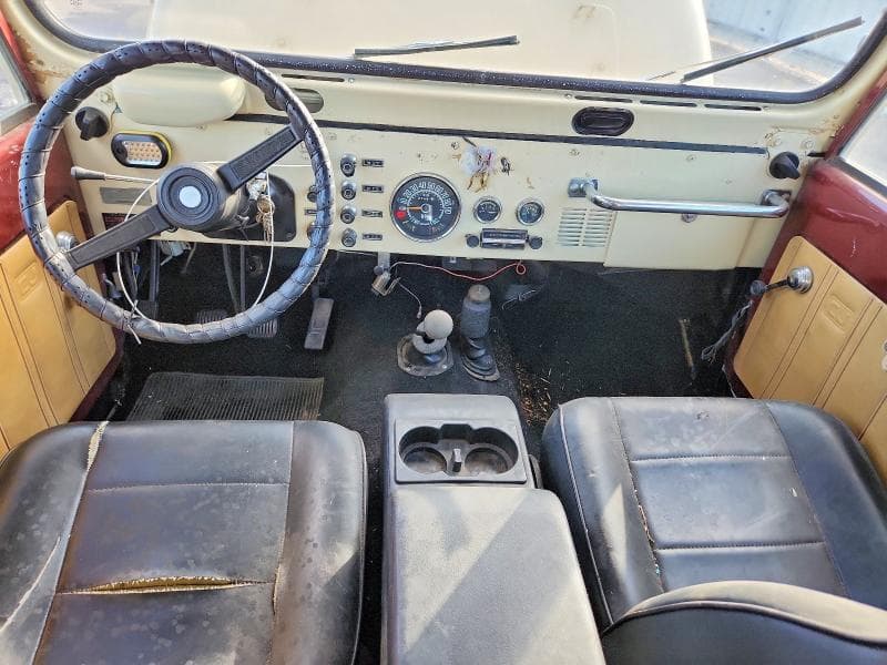 1976 JEEP CJ-7 8